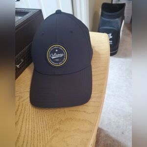 Callaway black golf hat new condition adjustable